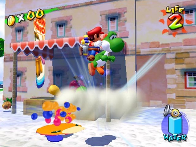 Super Mario Sunshine - Imagen 6